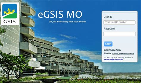 www.egsismo.gov.ph login